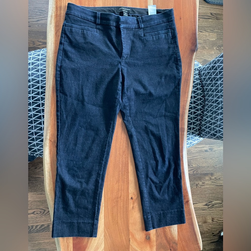 Banana Republic Sloan Slim Pant - Women's Size 8 Petite | EUC